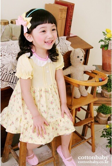 Luxury Shyness Floral Dress ( Made in Korea)