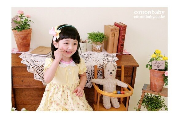 Luxury Shyness Floral Dress ( Made in Korea)
