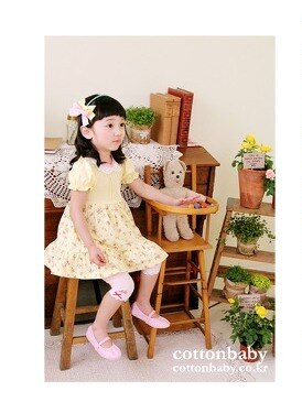 Luxury Shyness Floral Dress ( Made in Korea)