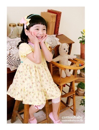 Luxury Shyness Floral Dress ( Made in Korea)