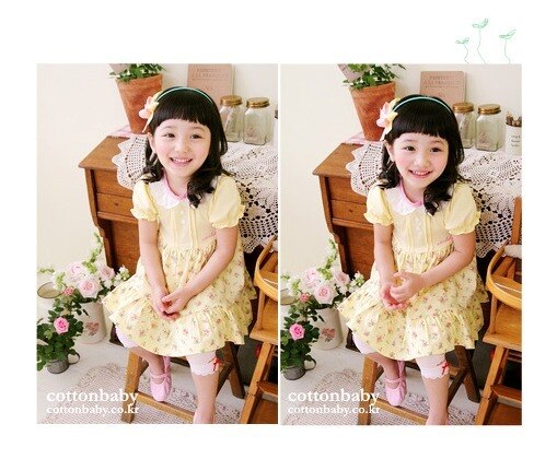 Luxury Shyness Floral Dress ( Made in Korea)