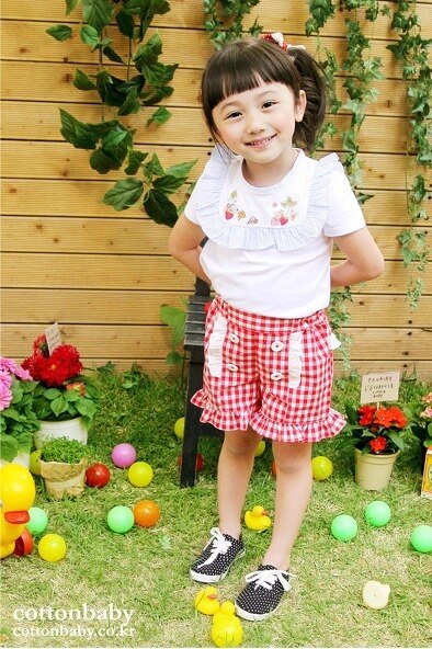 Luxury White Cotton Blouse (Made in Korea)