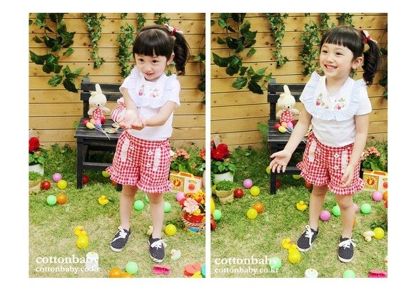 Luxury White Cotton Blouse (Made in Korea)