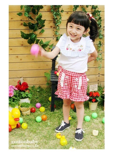 Luxury White Cotton Blouse (Made in Korea)