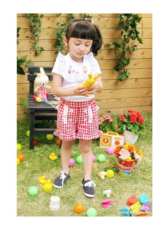 Luxury White Cotton Blouse (Made in Korea)