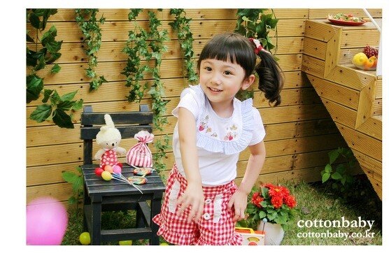 Luxury White Cotton Blouse (Made in Korea)