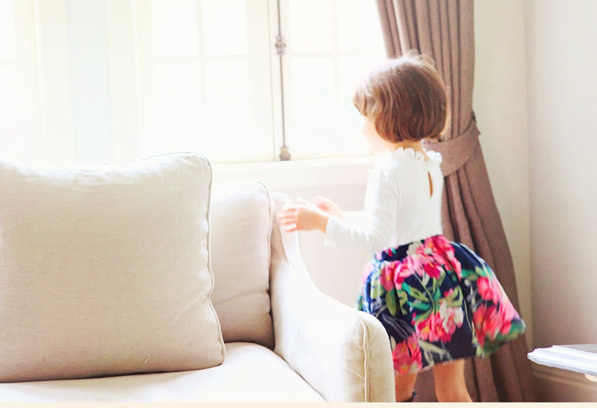 Girls Pink Floral TuTu Dress